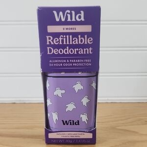 Wild S'mores Refillable Deodorant  Ghost